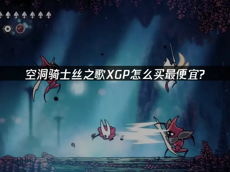 空洞骑士丝之歌 封面图