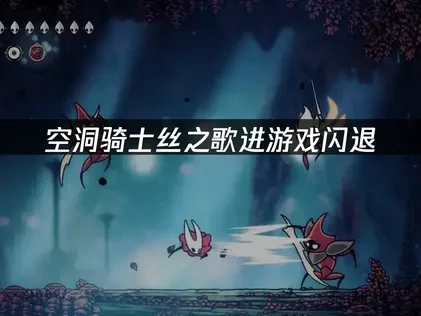 高效应对空洞骑士丝之歌进游戏闪退问题！