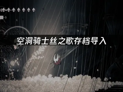 空洞骑士丝之歌存档导入：如何轻松完成？