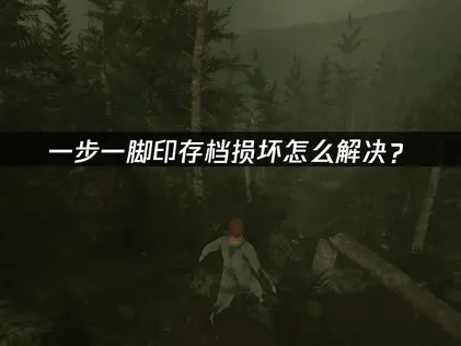 一步一脚印存档损坏怎么解决？