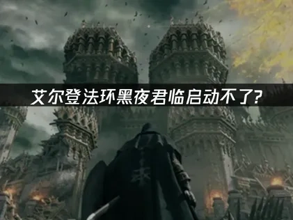 艾尔登法环黑夜君临启动不了怎么办？