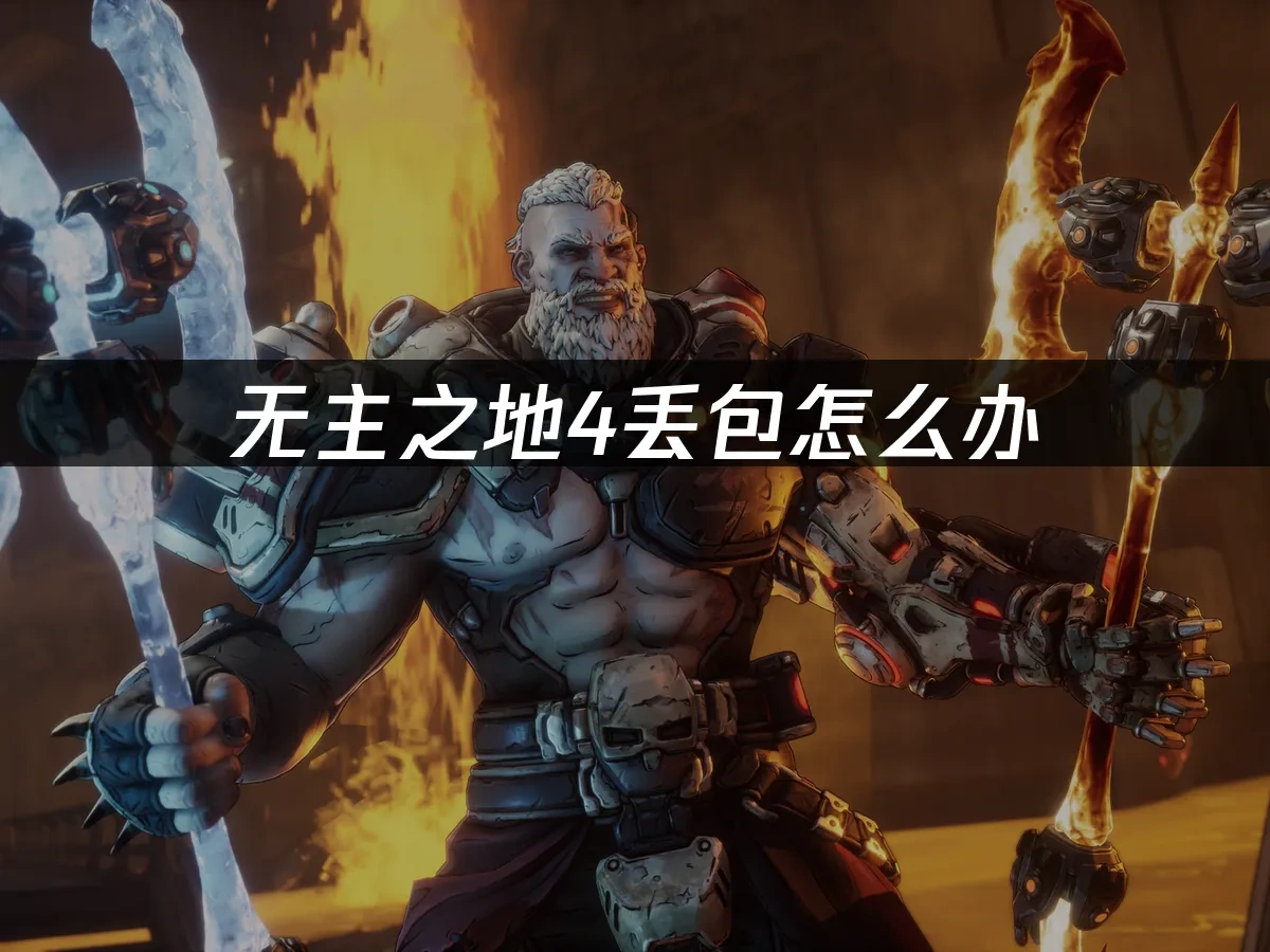 无主之地4游戏封面