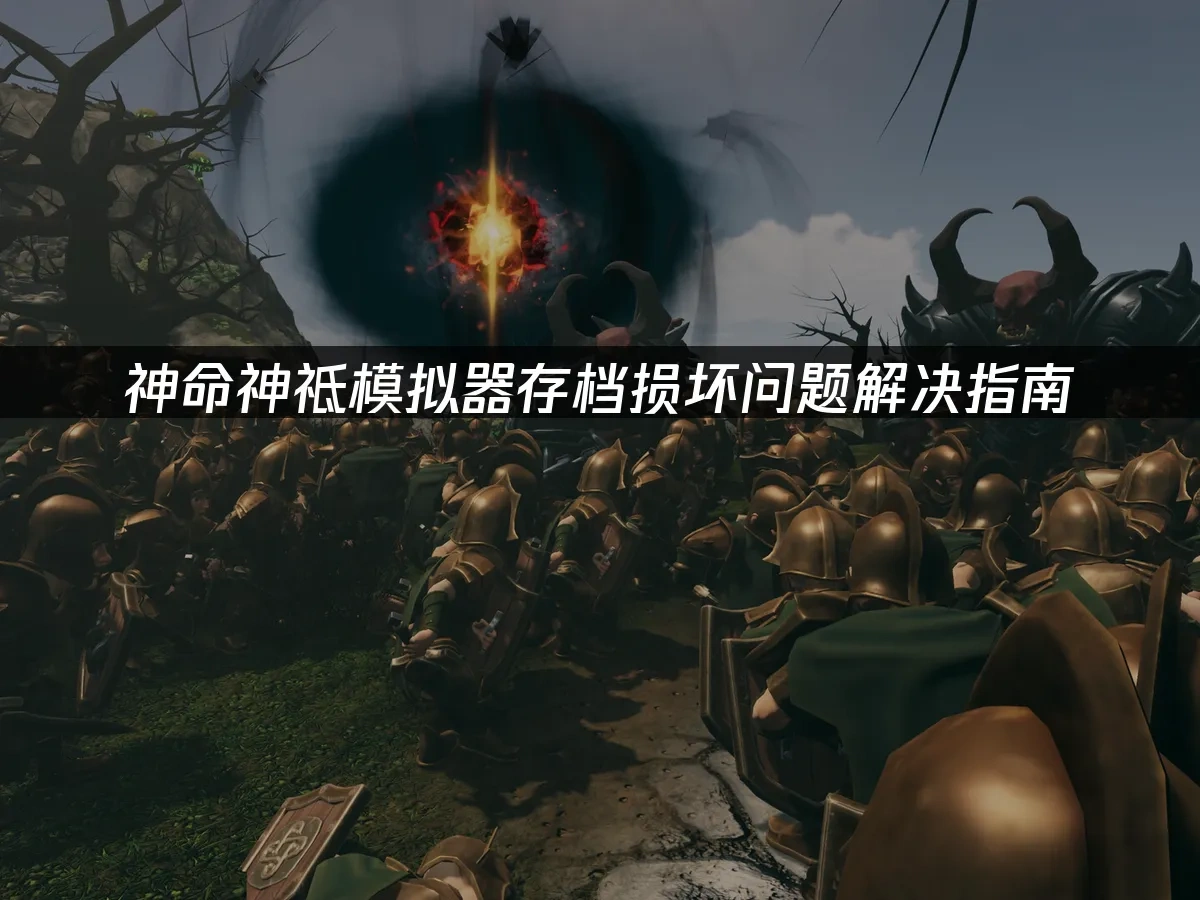 神命神祗模拟器 封面图