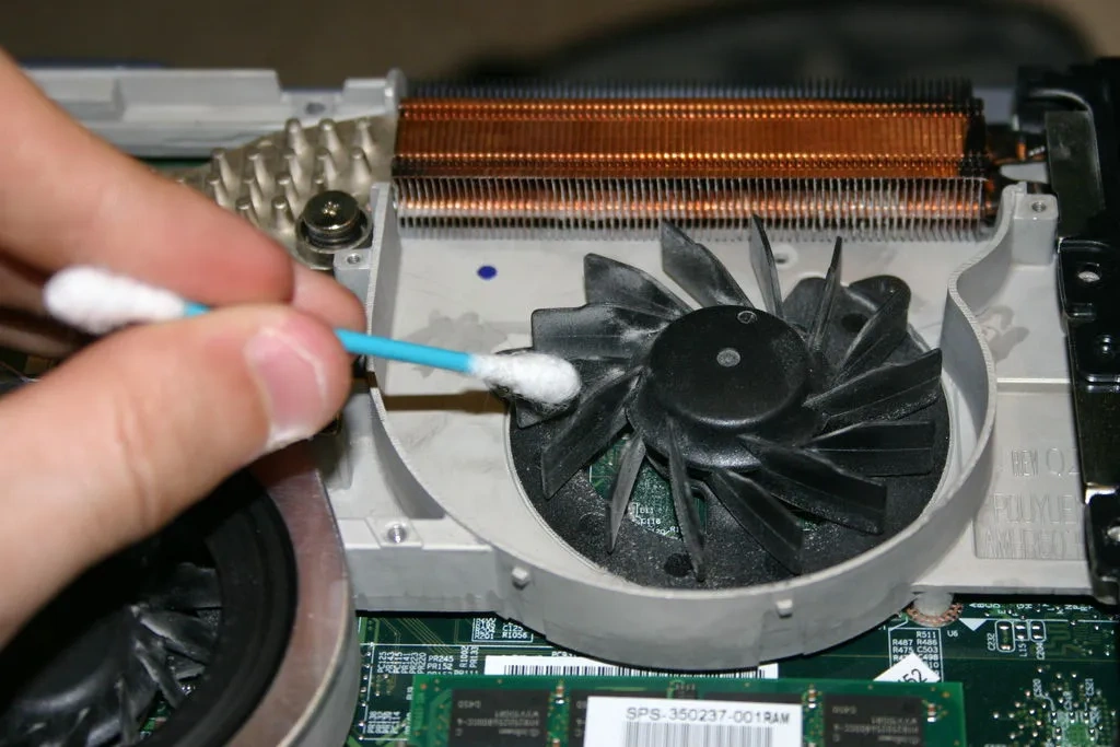 PC端 散热风扇检查与清洁