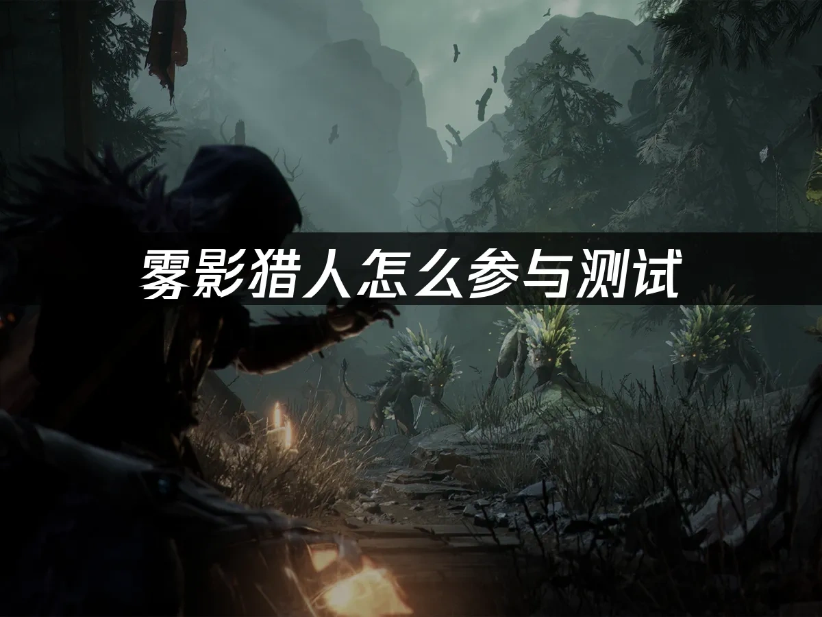 雾影猎人 封面图