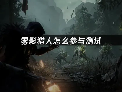 雾影猎人怎么参与测试？完整指南与解决方案！