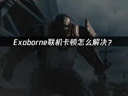 Exoborne联机卡顿怎么解决？