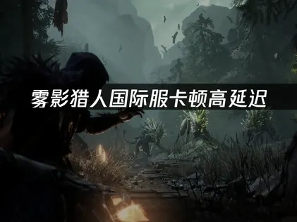雾影猎人国际服加速器如何选择？