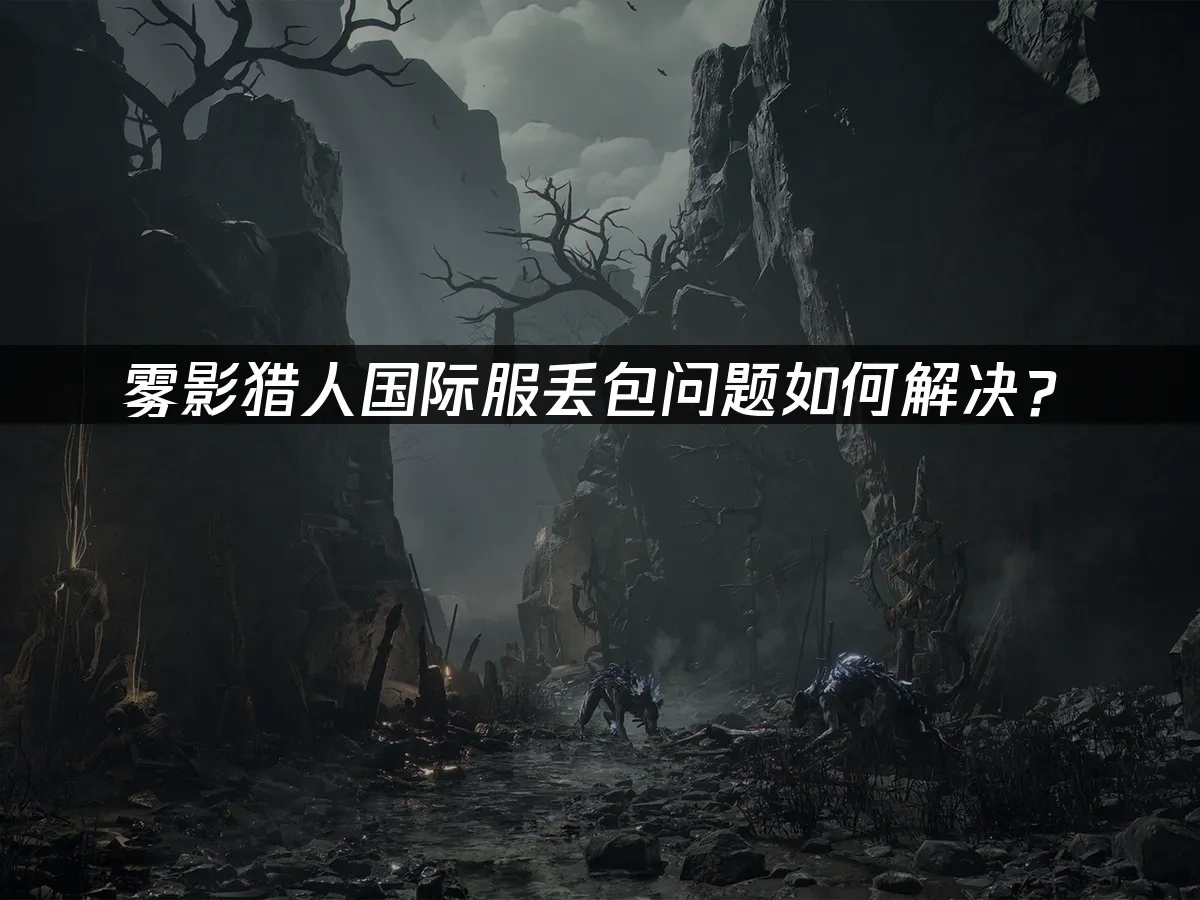 雾影猎人国际服 封面图