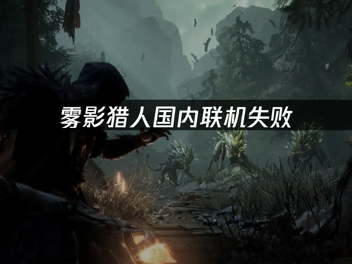 雾影猎人 封面图