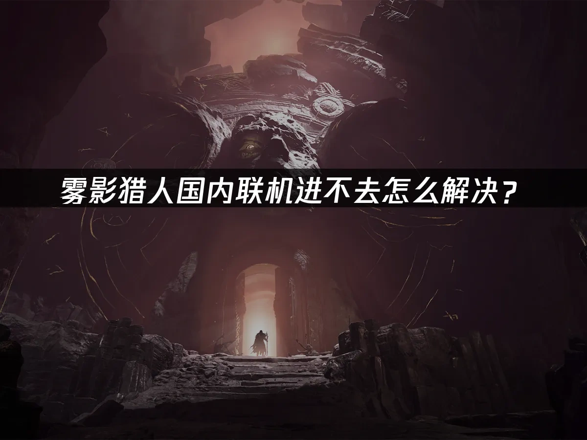 雾影猎人 封面图