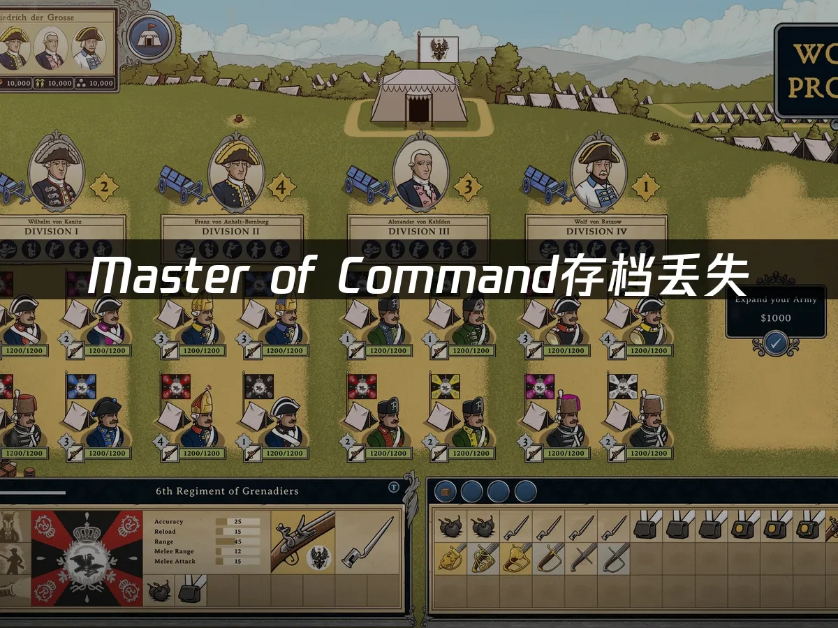 Master of Command 封面图