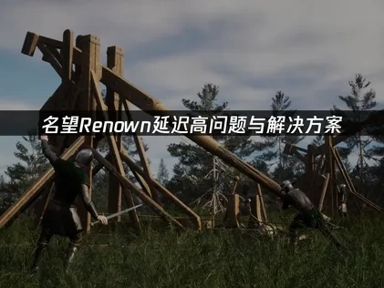 名望Renown延迟高问题与解决方案！
