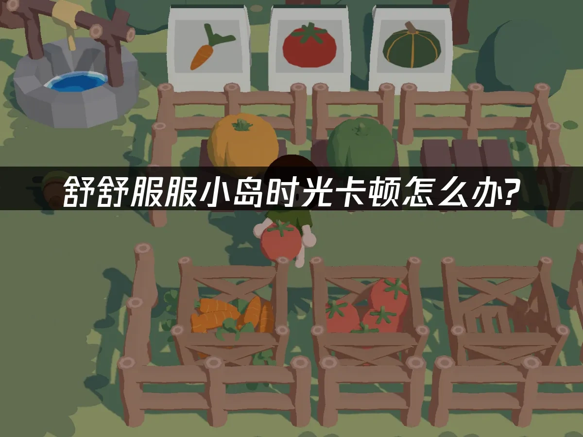 舒舒服服小岛时光 封面图