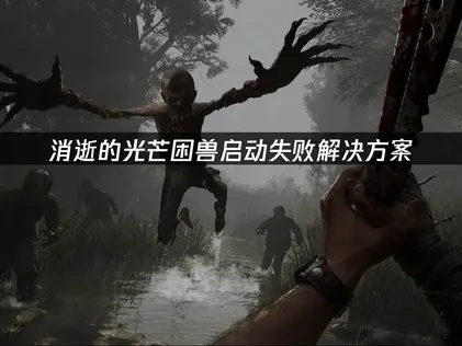 消逝的光芒困兽启动失败解决方案！