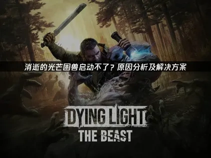 解决消逝的光芒困兽启动不了的常见问题与对策！