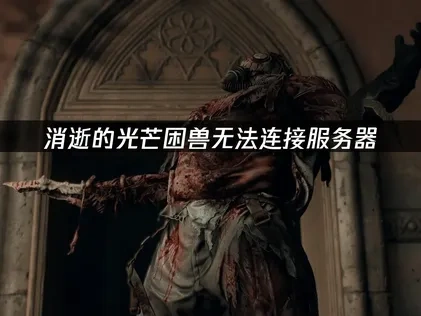 消逝的光芒困兽无法连接服务器的解决指南！