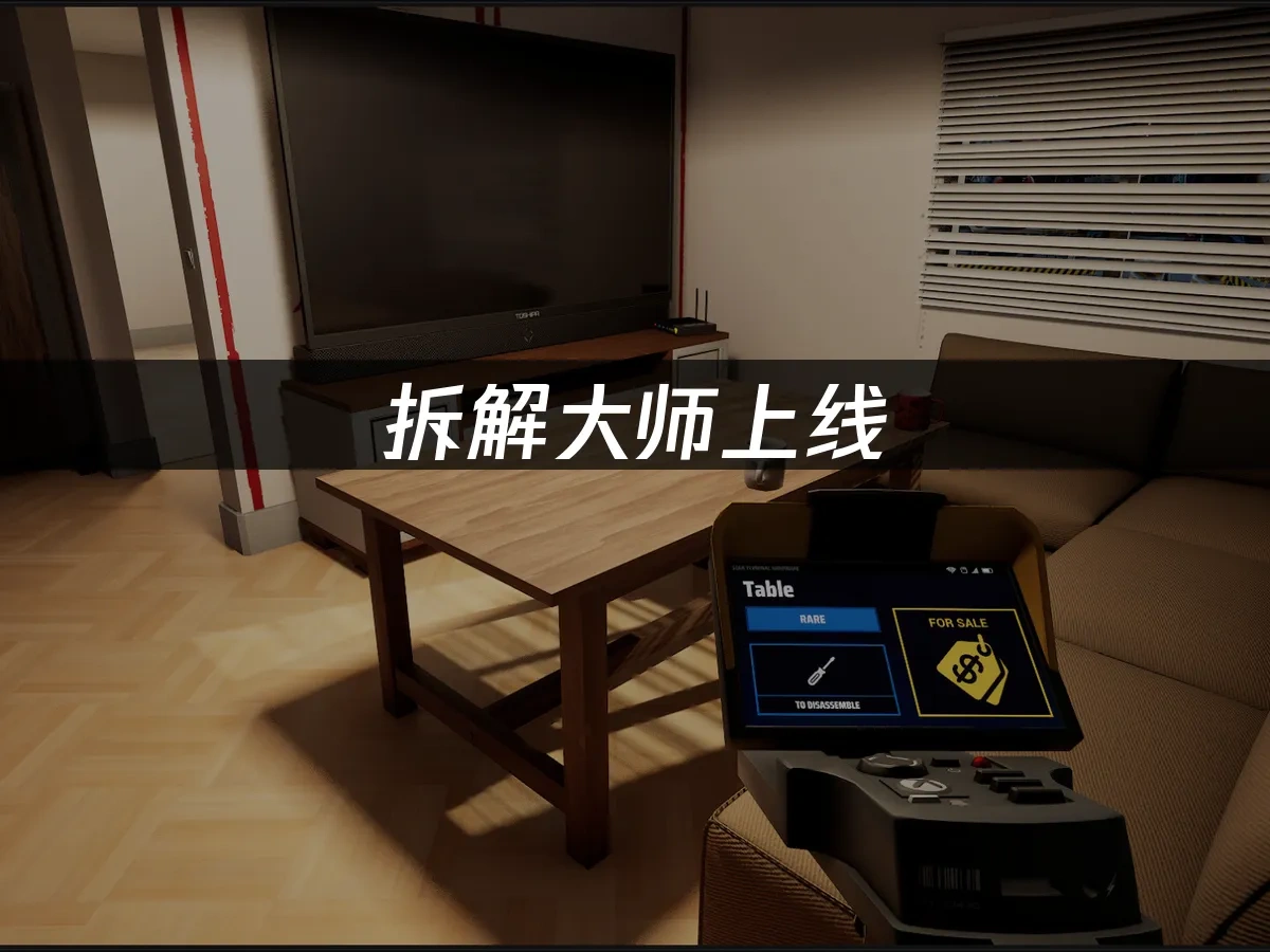 拆解大师 封面图