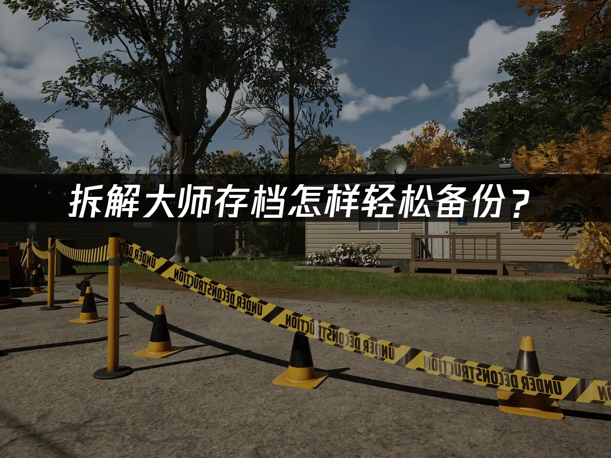 拆解大师 封面图