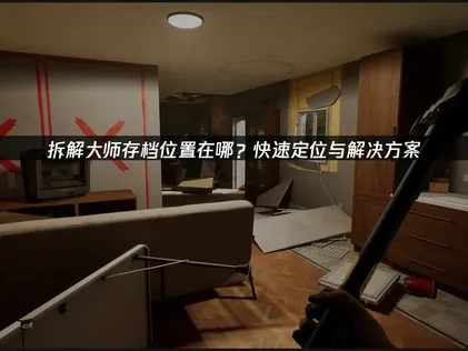 拆解大师存档位置在哪？快速定位与解决方案！