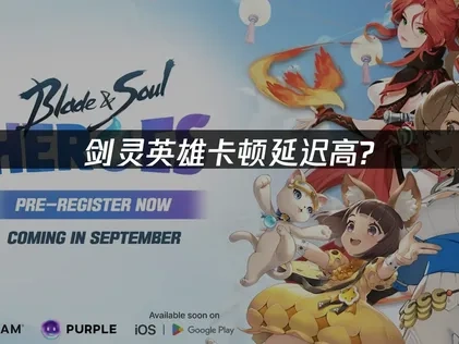 剑灵英雄加速器优化指南：解决延迟畅享冒险！