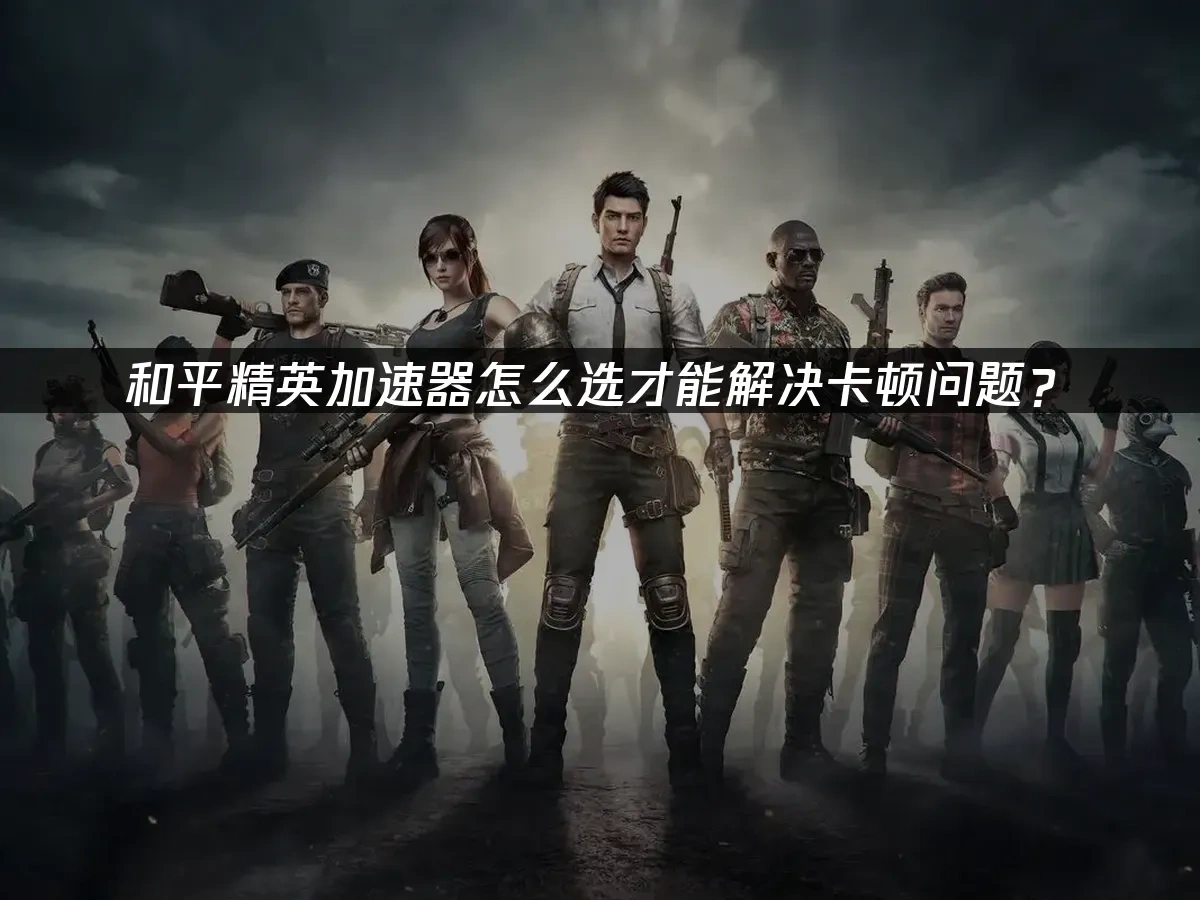 和平精英 封面图