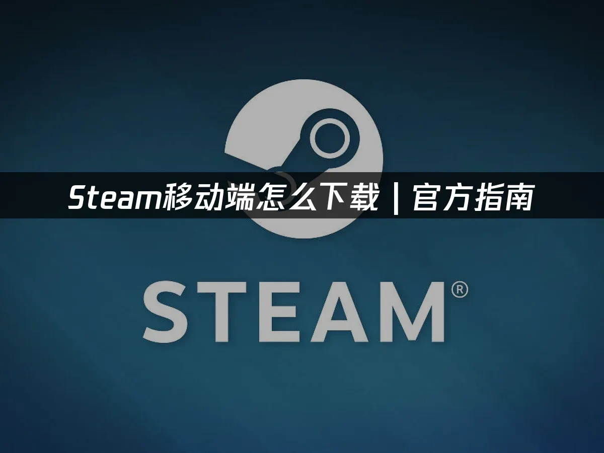 Steam 封面图
