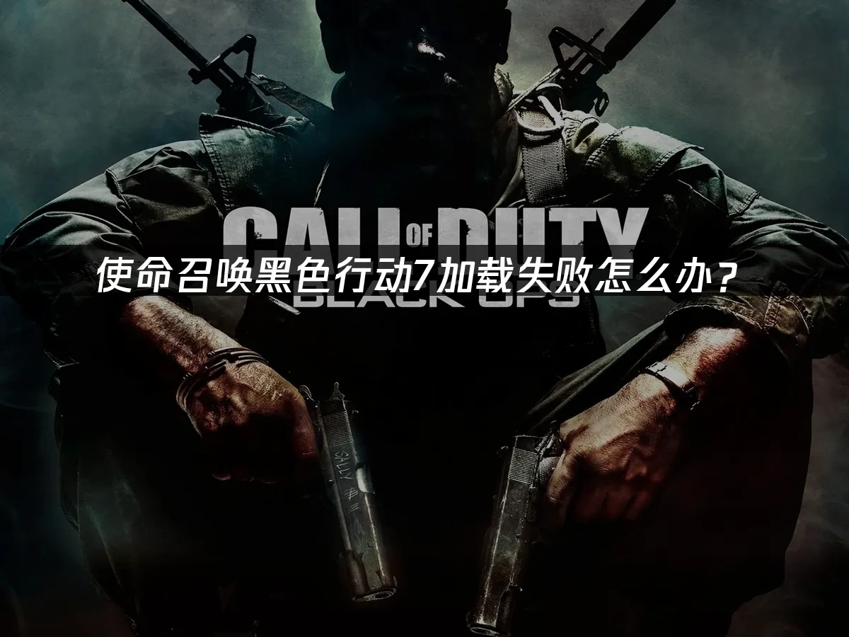 使命召唤黑色行动7 封面图