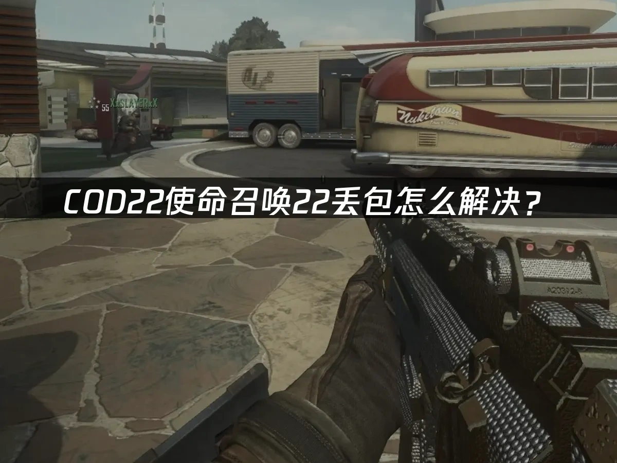 COD22使命召唤22 封面图