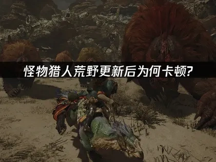 怪物猎人荒野更新后卡顿是什么原因？