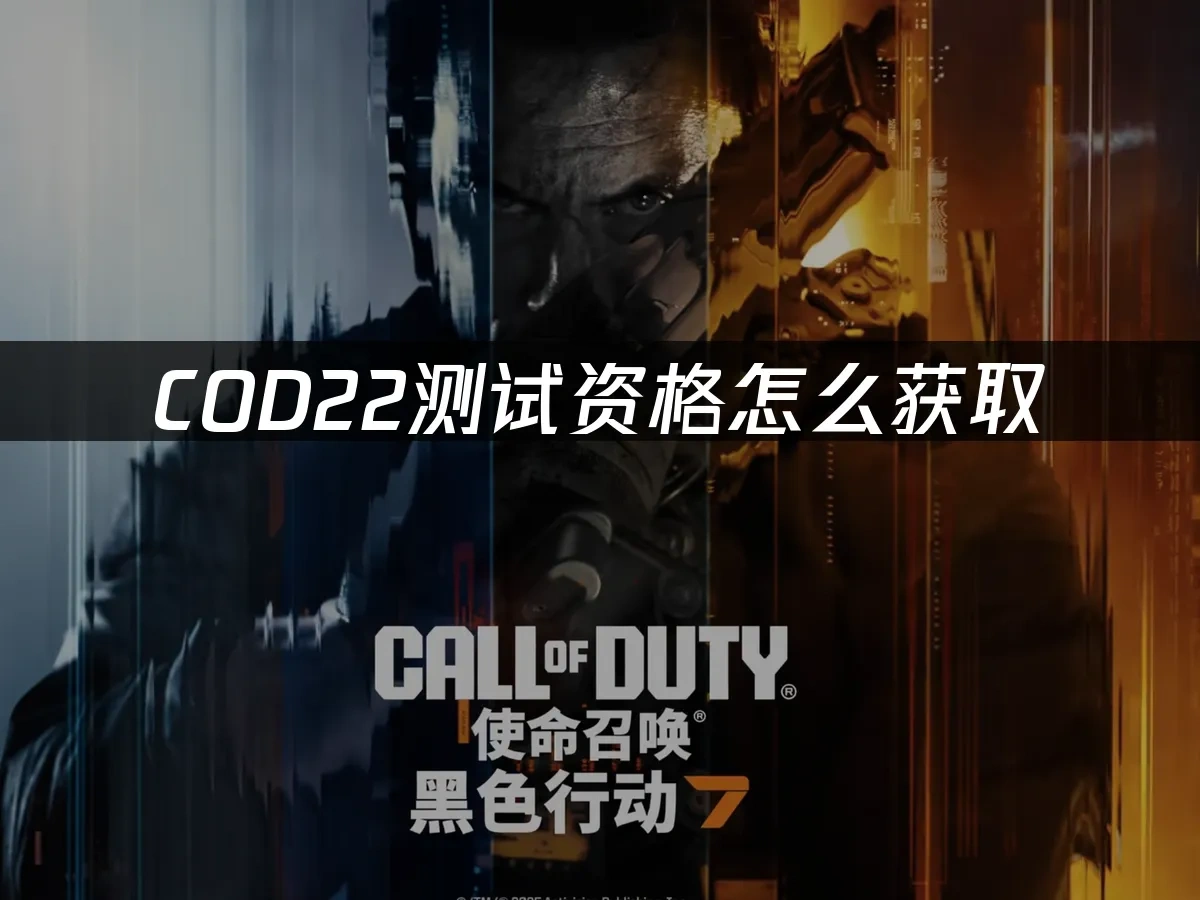 COD22 封面图
