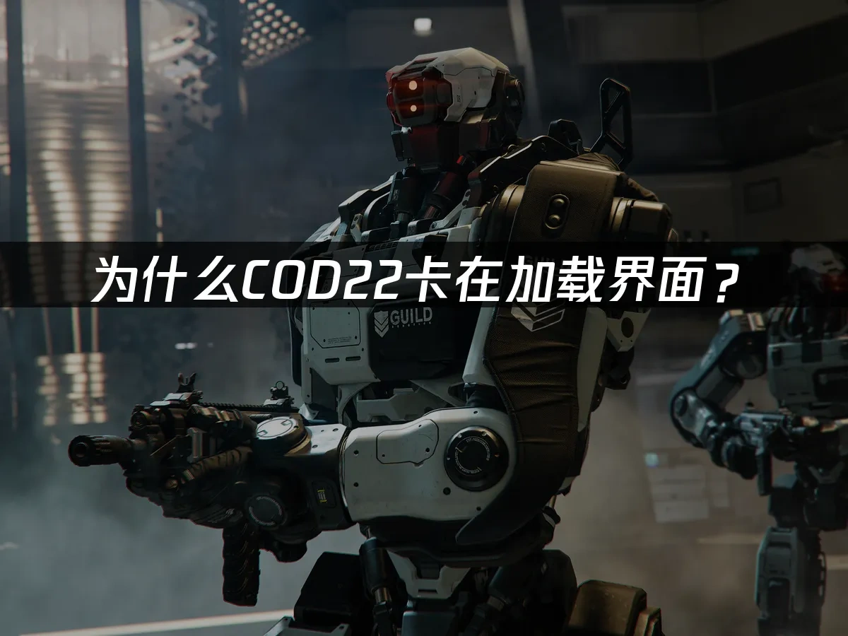 COD22游戏封面