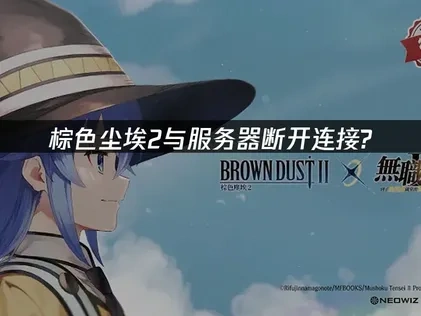 棕色尘埃2与服务器断开连接？专业解决方案！