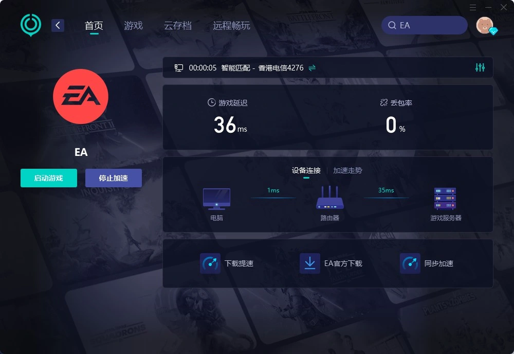 UU加速器介绍图