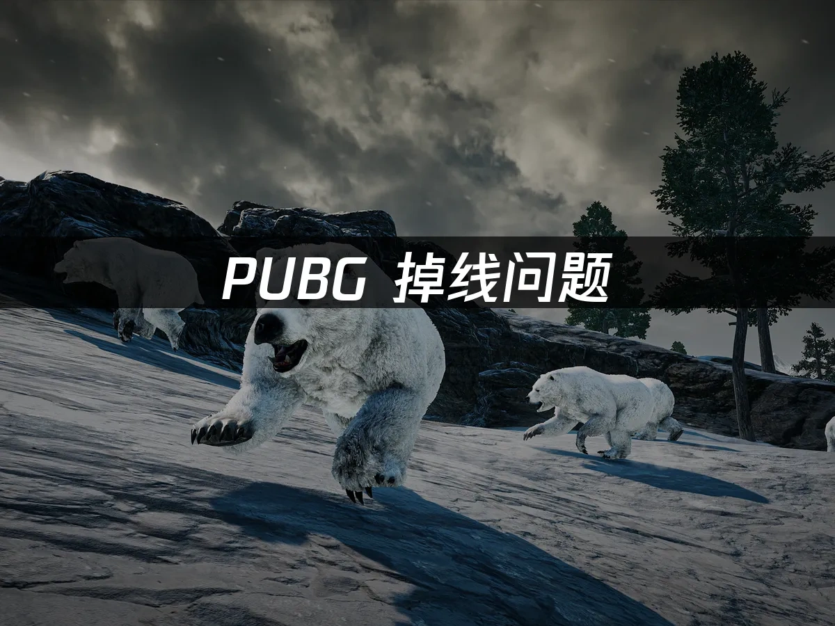 PUBG 封面图