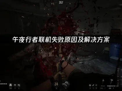 午夜行者联机失败原因及解决方案！