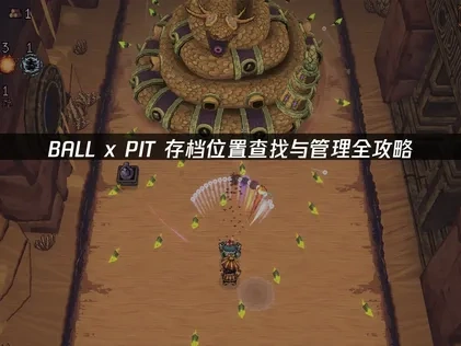 BALL x PIT 存档位置在哪？