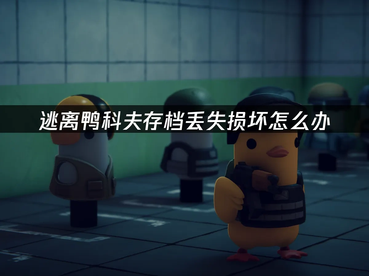 逃离鸭科夫 封面图