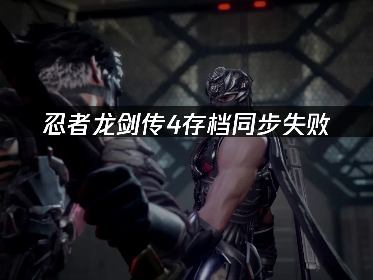 忍者龙剑传4 封面图