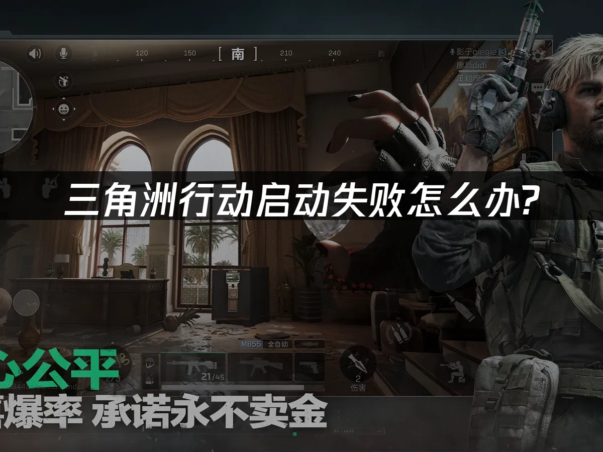 三角洲行动 封面图