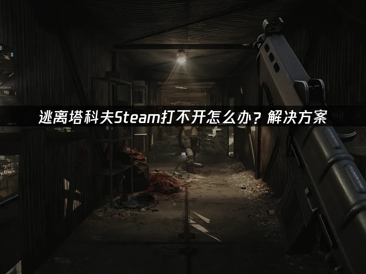 逃离塔科夫Steam 封面图