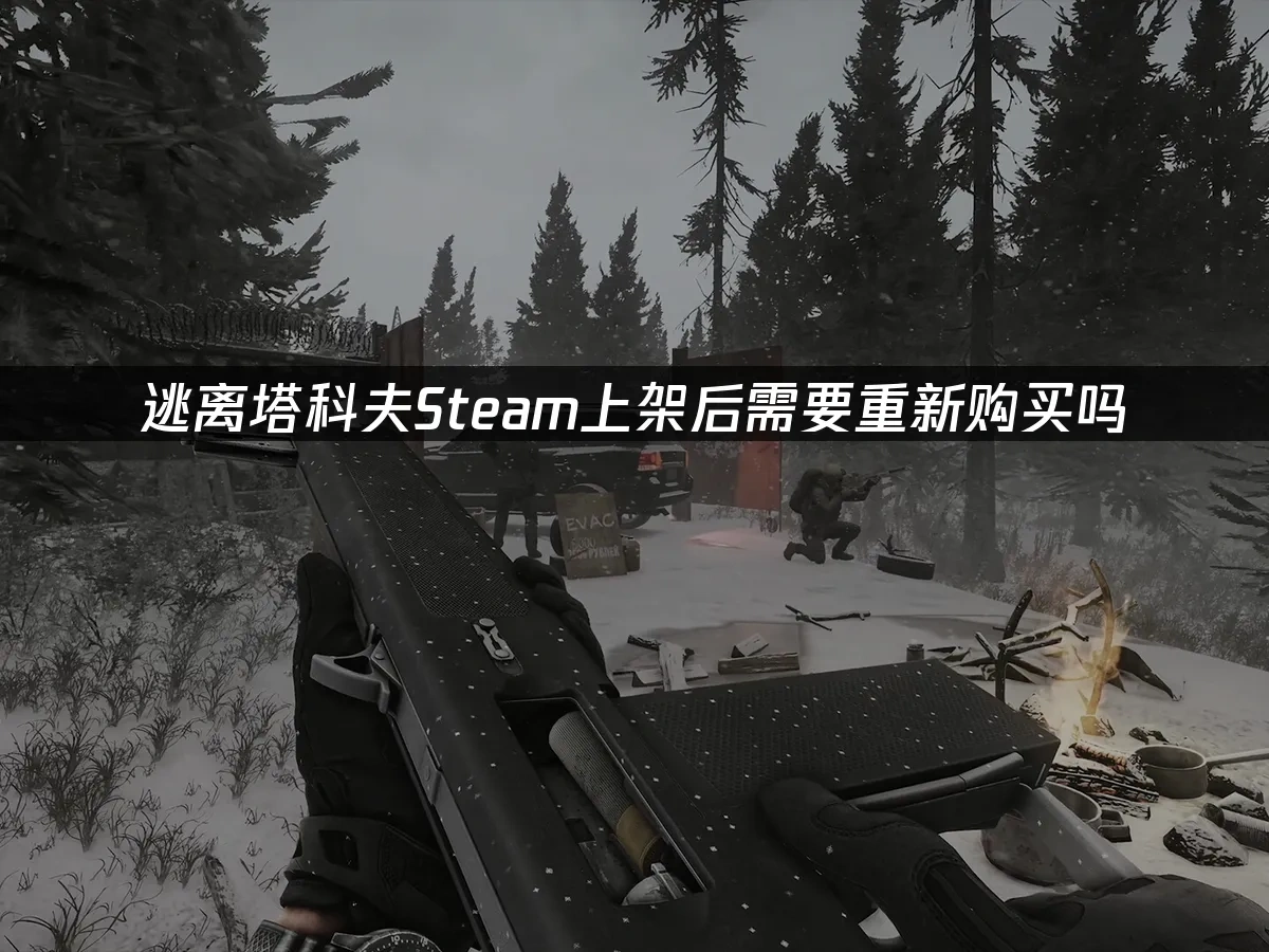 逃離塔科夫Steam封面圖