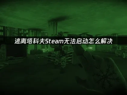逃离塔科夫Steam无法启动怎么解决？
