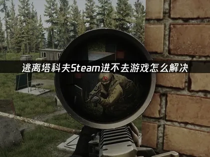 逃离塔科夫Steam进不去游戏怎么解决？