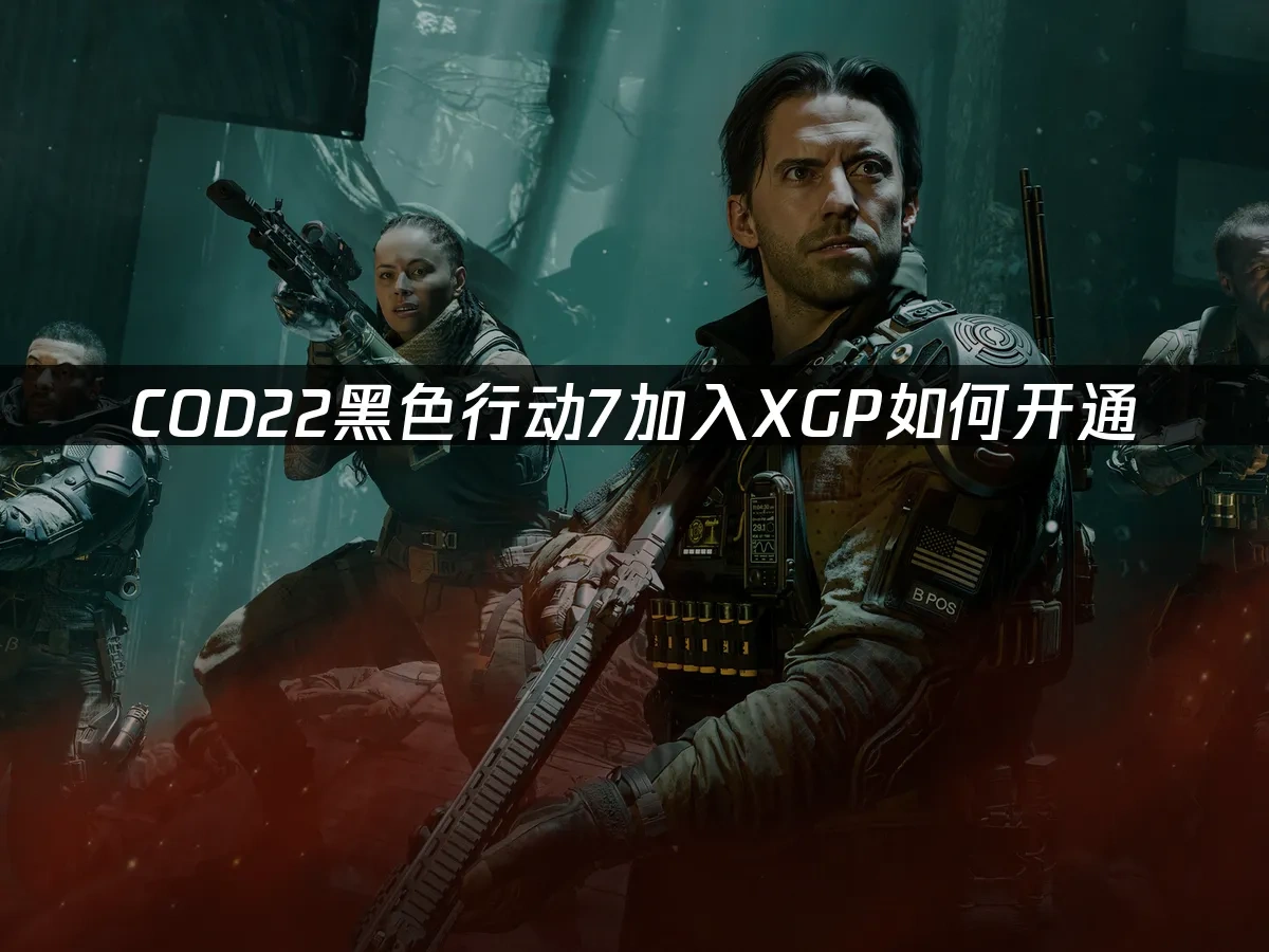 COD22黑色行动7 封面图