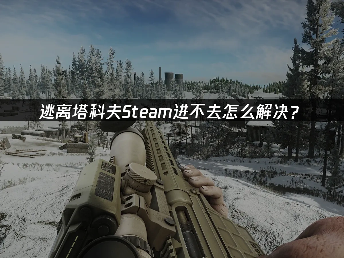 逃离塔科夫Steam 封面图