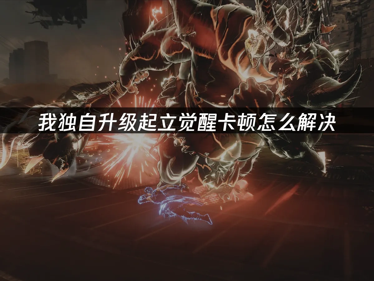 我独自升级起立觉醒 封面图