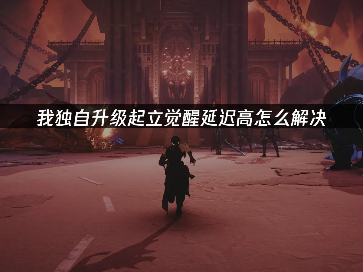 我独自升级起立觉醒 封面图