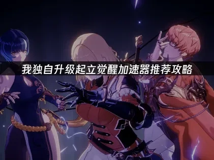 我獨自升級起立覺醒加速器推薦攻略！