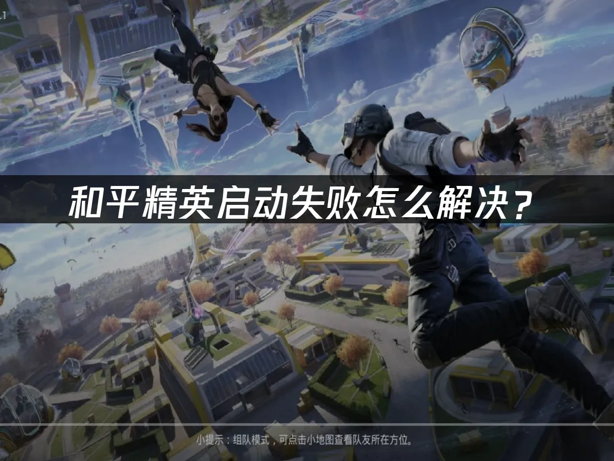 和平精英 封面图